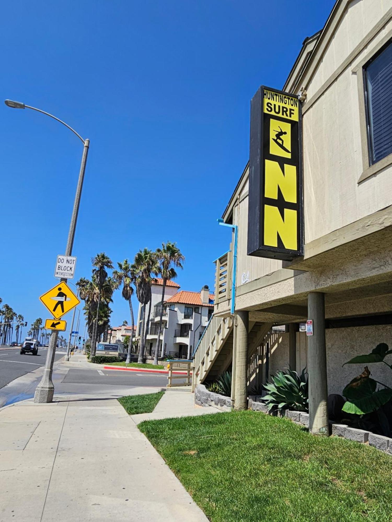 Huntington Surf Inn Huntington Beach Exterior foto