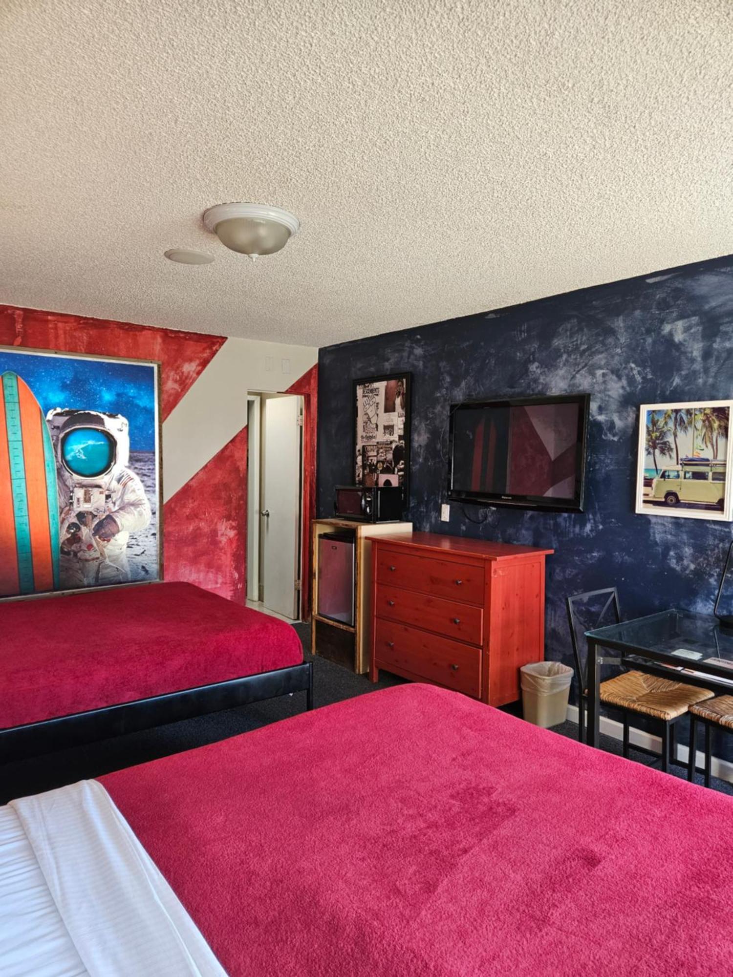 Huntington Surf Inn Huntington Beach Exterior foto